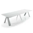 Tavolo Consolle Allungabile fino a 325 cm in Laminato Made in Italy – Dalmata Viadurini
