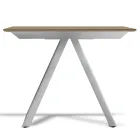 Tavolo Consolle Allungabile fino a 325 cm in Laminato Made in Italy – Dalmata Viadurini