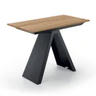 Tavolo Consolle Allungabile fino a 325 cm in Laminato Made in Italy – Dalmata Viadurini