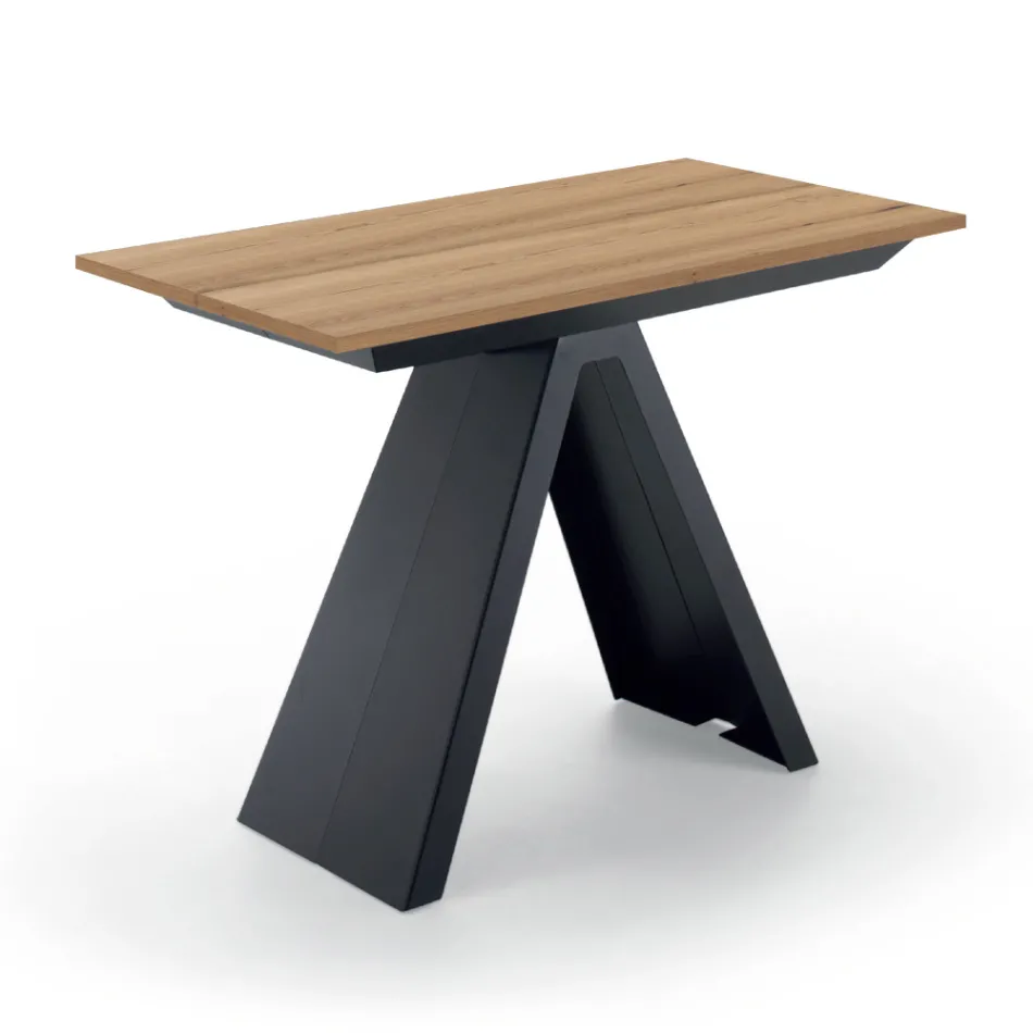 Tavolo Consolle Allungabile fino a 325 cm in Laminato Made in Italy – Dalmata Viadurini
