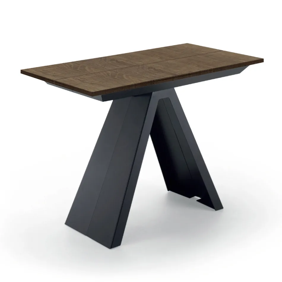 Tavolo Consolle Allungabile fino a 325 cm in Laminato Made in Italy – Dalmata Viadurini