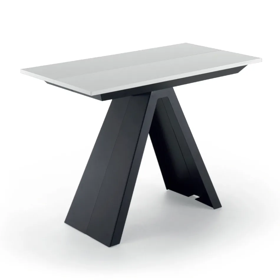 Tavolo Consolle Allungabile fino a 325 cm in Laminato Made in Italy – Dalmata Viadurini