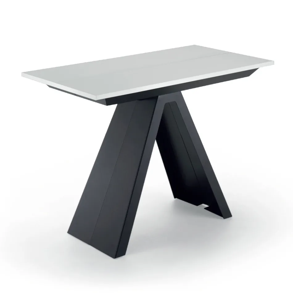 Tavolo Consolle Allungabile fino a 325 cm in Laminato Made in Italy – Dalmata Viadurini