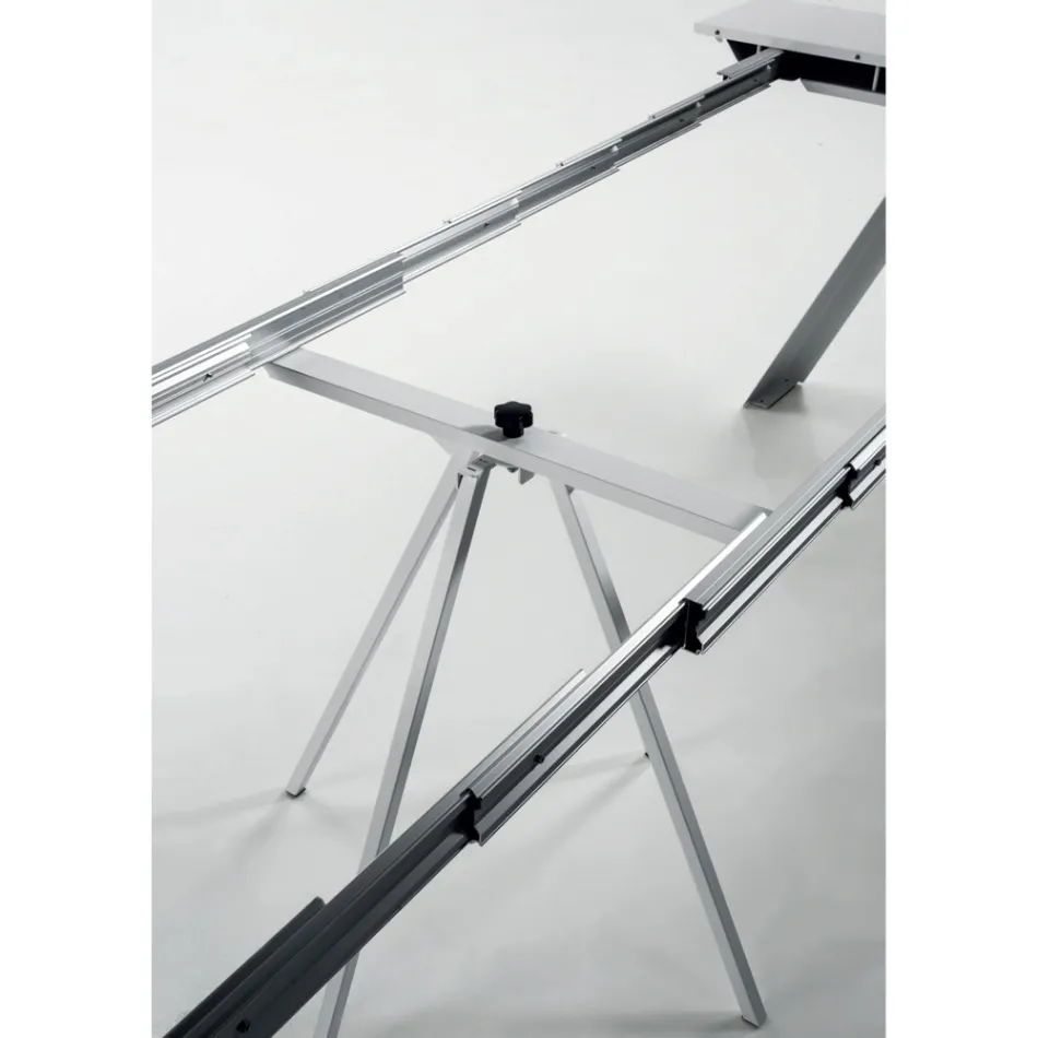 Tavolo Consolle Allungabile fino a 325 cm in Laminato Made in Italy – Dalmata Viadurini