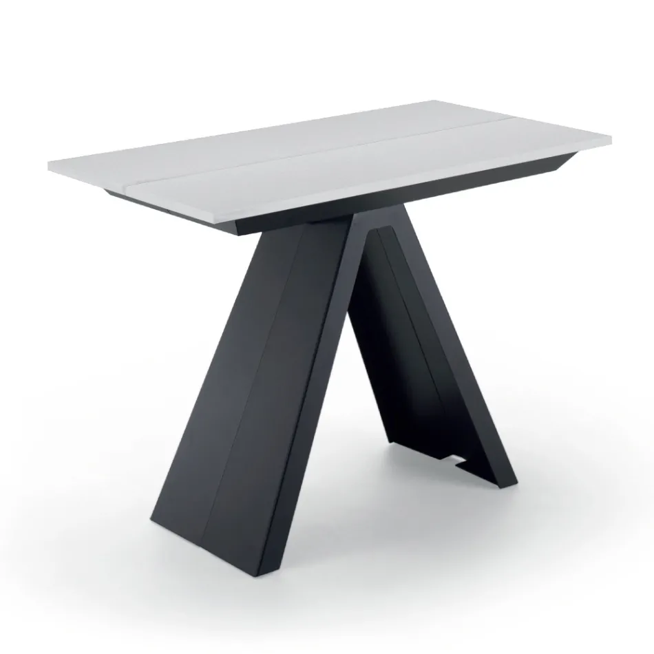 Tavolo Consolle Allungabile fino a 325 cm in Laminato Made in Italy – Dalmata Viadurini