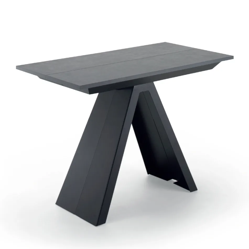 Tavolo Consolle Allungabile fino a 325 cm in Laminato Made in Italy – Dalmata Viadurini