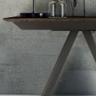 Tavolo Consolle Allungabile fino a 325 cm in Laminato Made in Italy – Dalmata Viadurini