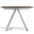 Tavolo Consolle Allungabile fino a 325 cm in Laminato Made in Italy – Dalmata Viadurini