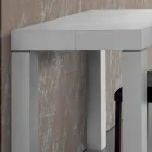Tavolo Consolle Allungabile fino a 325 cm in Laminato Made in Italy – Gordito Viadurini