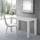 Tavolo Consolle Allungabile fino a 325 cm in Laminato Made in Italy – Gordito Viadurini