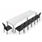 Tavolo Consolle Allungabile fino a 325 cm in Laminato Made in Italy – Gordito Viadurini