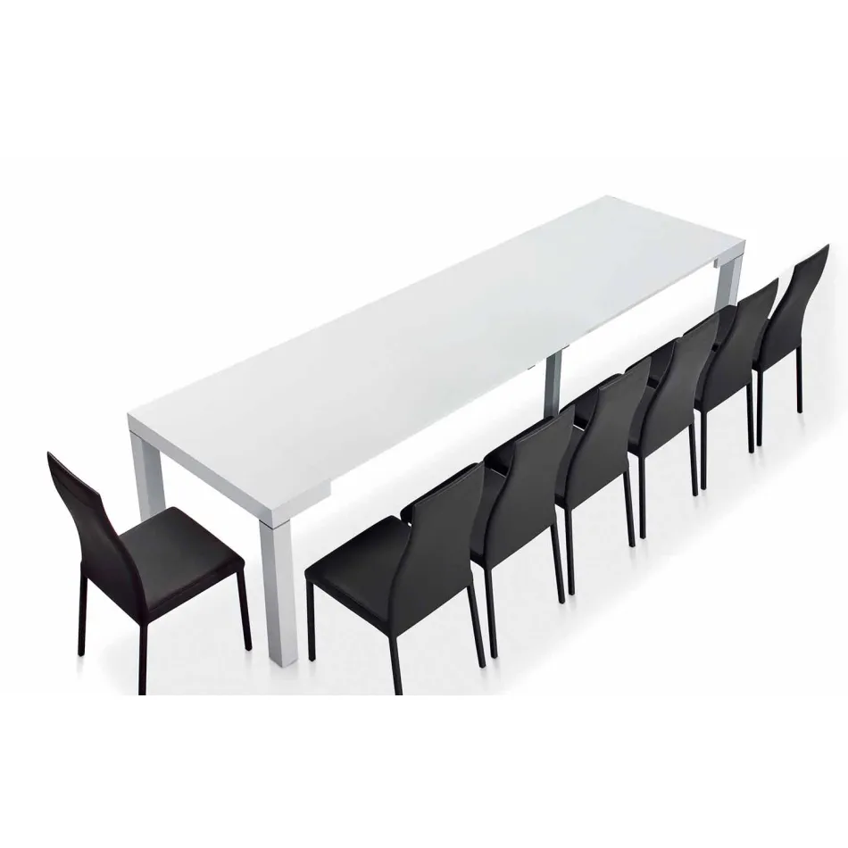 Tavolo Consolle Allungabile fino a 325 cm in Laminato Made in Italy – Gordito Viadurini