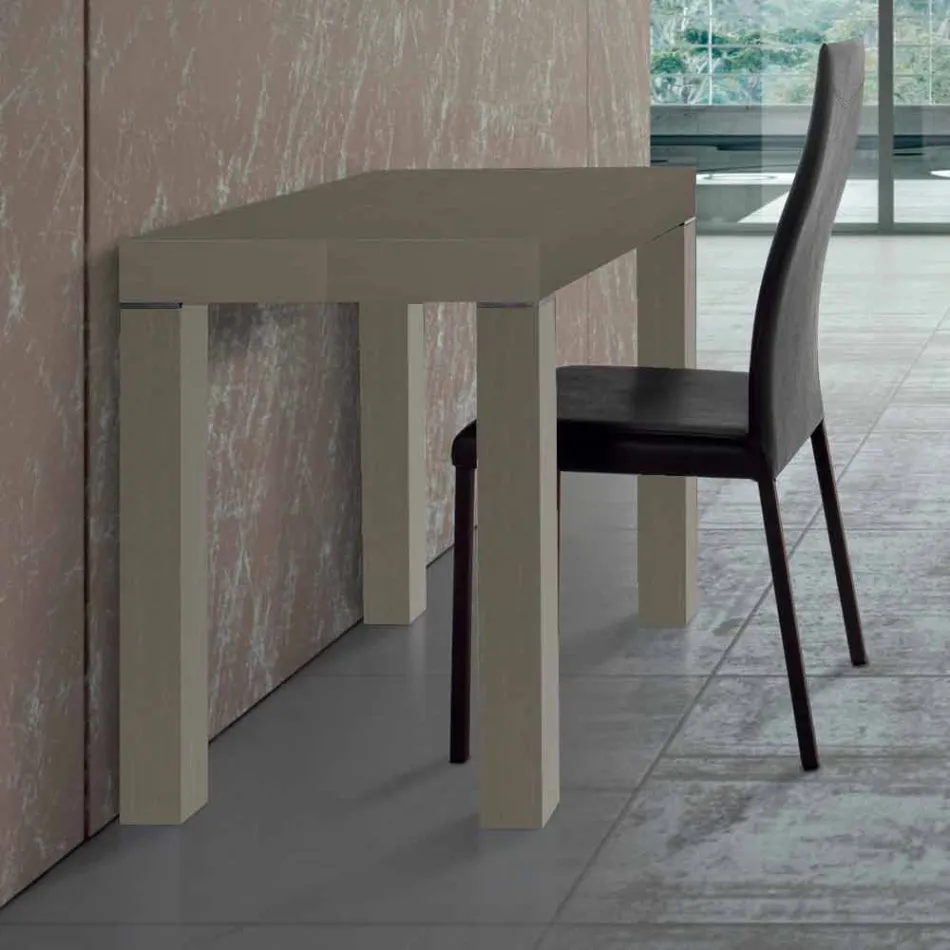 Tavolo Consolle Allungabile fino a 325 cm in Laminato Made in Italy – Gordito Viadurini