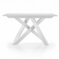 Tavolo Consolle Allungabile fino a 325 cm in Melaminico Made in Italy – Settimmio