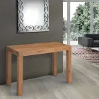 Tavolo Consolle Allungabile in Legno Impiallacciato Made in Italy – Gordito Viadurini