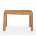 Tavolo Consolle Allungabile in Legno Impiallacciato Made in Italy – Gordito Viadurini