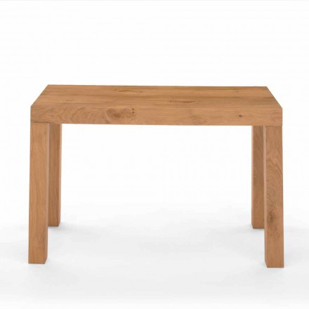 Tavolo Consolle Allungabile in Legno Impiallacciato Made in Italy – Gordito Viadurini