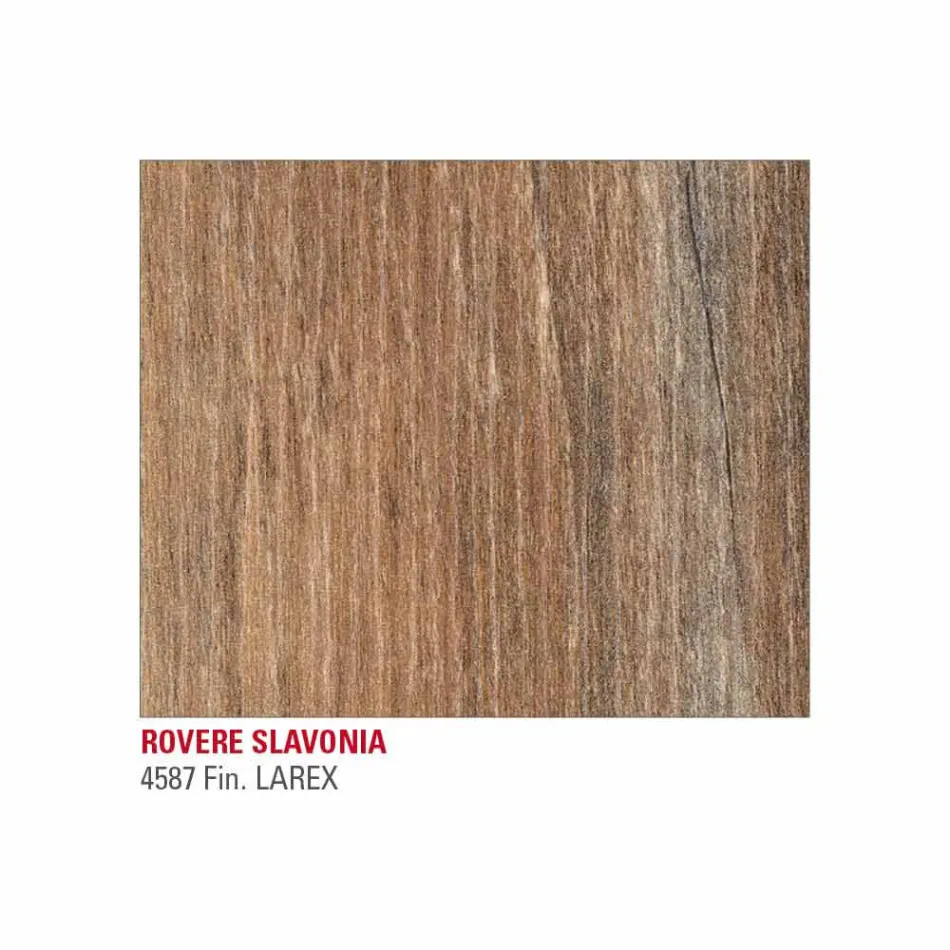Tavolo Cucina Allungabile Fino a 240 cm Effetto Legno Made in Italy - Maltese Viadurini