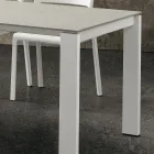 Tavolo Cucina Allungabile Fino a 240 cm in Hpl Pregiato Made in Italy - Jupiter Viadurini