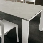 Tavolo Cucina Allungabile Fino a 240 cm in Hpl Pregiato Made in Italy - Jupiter Viadurini