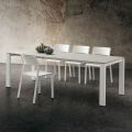 Tavolo Cucina Allungabile Fino a 240 cm in Hpl Pregiato Made in Italy - Jupiter
