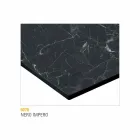 Tavolo Cucina Allungabile Fino a 280 cm Effetto Marmo Made in Italy - Pinocchio Viadurini