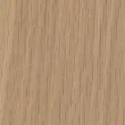 Tavolo Cucina in Vetro Extrachiaro con Gambe in Legno Made in Italy - Super Viadurini