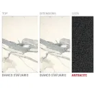 Tavolo da Cucina Allungabile in Ceramica Laminam Made in Italy Pregiato - Efisto Viadurini