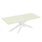 Tavolo da Cucina in Fenix Allungabile Fino a 300 cm Made in Italy - Grotta Viadurini