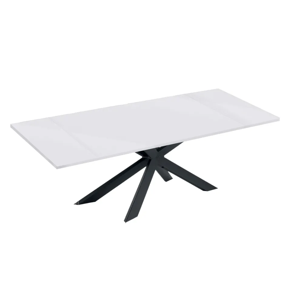 Tavolo da Cucina in Fenix Allungabile Fino a 300 cm Made in Italy - Grotta Viadurini