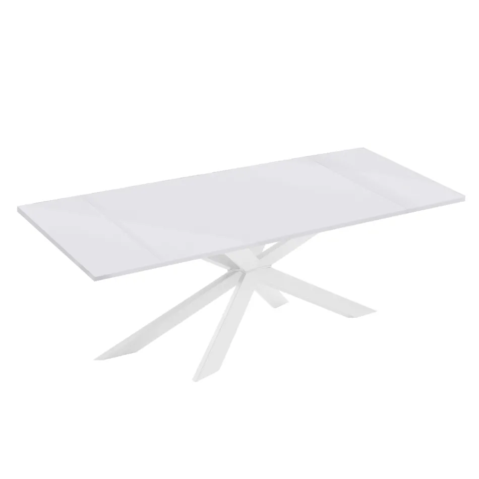 Tavolo da Cucina in Fenix Allungabile Fino a 300 cm Made in Italy - Grotta Viadurini