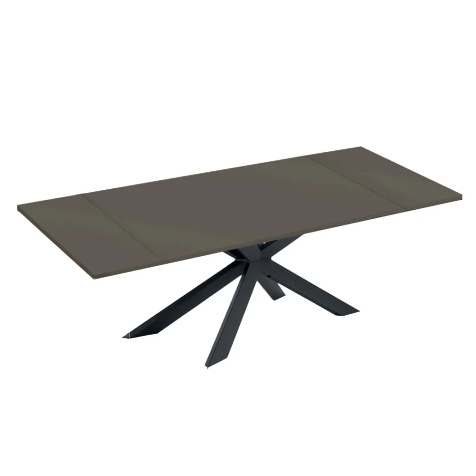 Tavolo da Cucina in Fenix Allungabile Fino a 300 cm Made in Italy - Grotta Viadurini