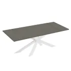 Tavolo da Cucina in Fenix Allungabile Fino a 300 cm Made in Italy - Grotta Viadurini
