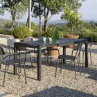 Tavolo da Esterno Allungabile a 250 cm in Metallo Made in Italy - Beverly Viadurini