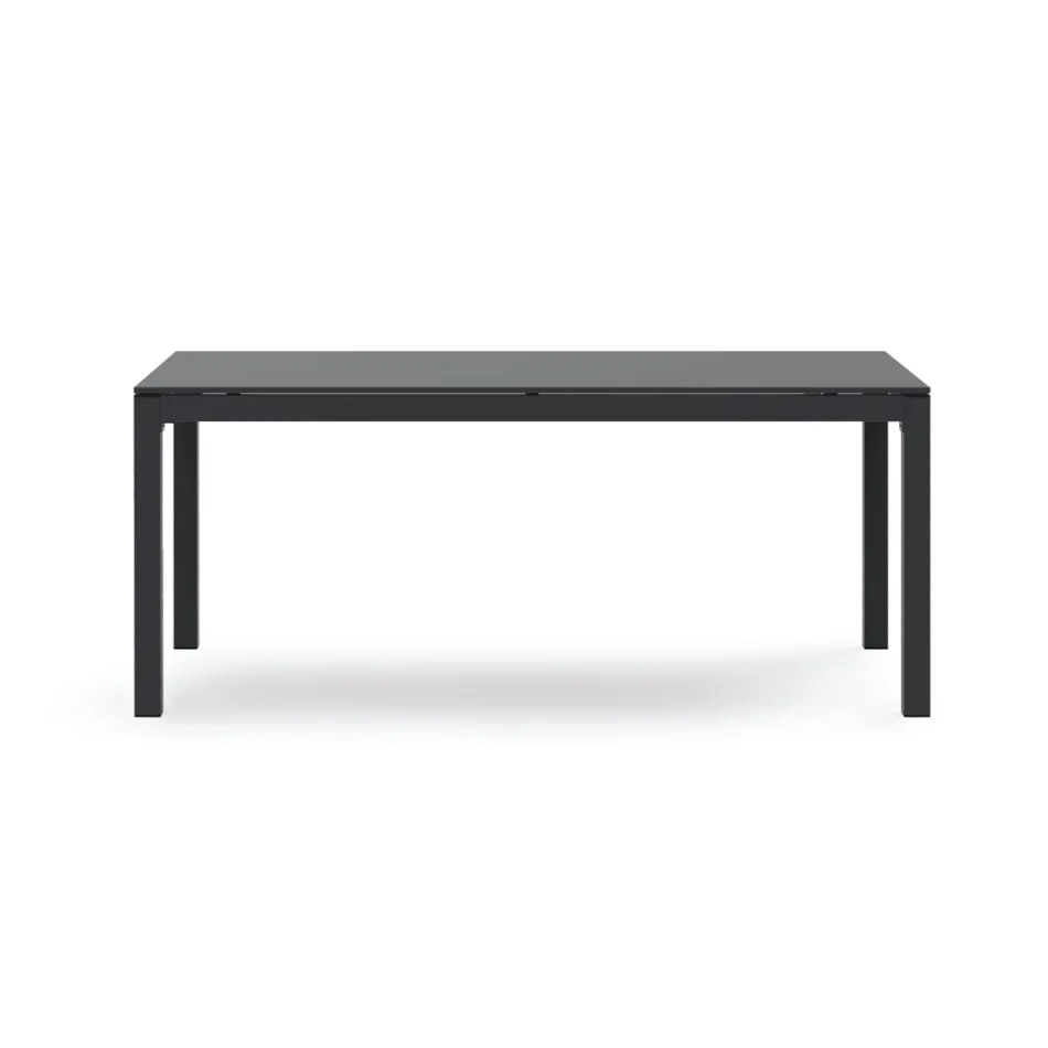 Tavolo da Esterno Allungabile a 250 cm in Metallo Made in Italy - Beverly Viadurini