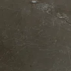 Tavolo da Esterno con Base in Legno e Piano in Ceramica Pulpis Brown - Infinity Viadurini