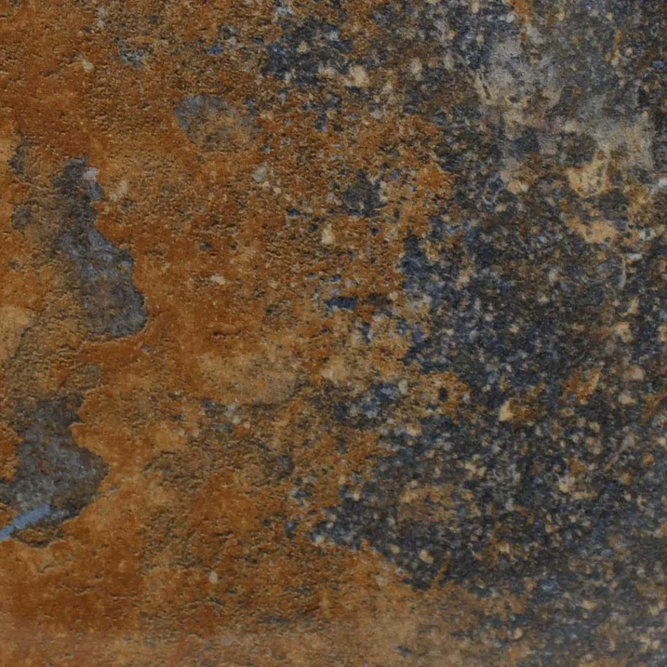 Tavolo da Esterno con Base in Legno e Piano in Ceramica Thunderstorm - Infinity Viadurini