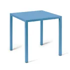 Tavolo da Esterno con Struttura in Acciao Zincato Realizzato in Italia - Azul  Viadurini