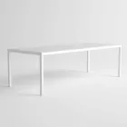 Tavolo da Esterno in Alluminio di Design Moderno per Giardino - Mississippi2 Viadurini