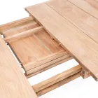 Tavolo da Esterno in Legno Teak Allungabile a 270 cm - Marie Viadurini