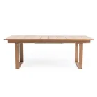 Tavolo da Esterno in Legno Teak Allungabile a 270 cm - Marie Viadurini