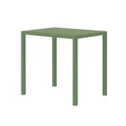 Tavolo da Giardino in Acciaio Zincato Rettangolare Made in Italy - Azul Viadurini