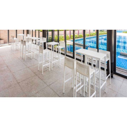 Tavolo da giardino Spritz by Vondom in polipropilene e fibra di vetro Viadurini