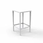 Tavolo da giardino Spritz by Vondom in polipropilene e fibra di vetro Viadurini