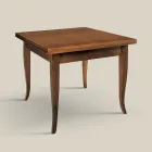 Tavolo da Pranzo Allungabile 240 cm Stile Classico Made in Italy - Helisa Viadurini
