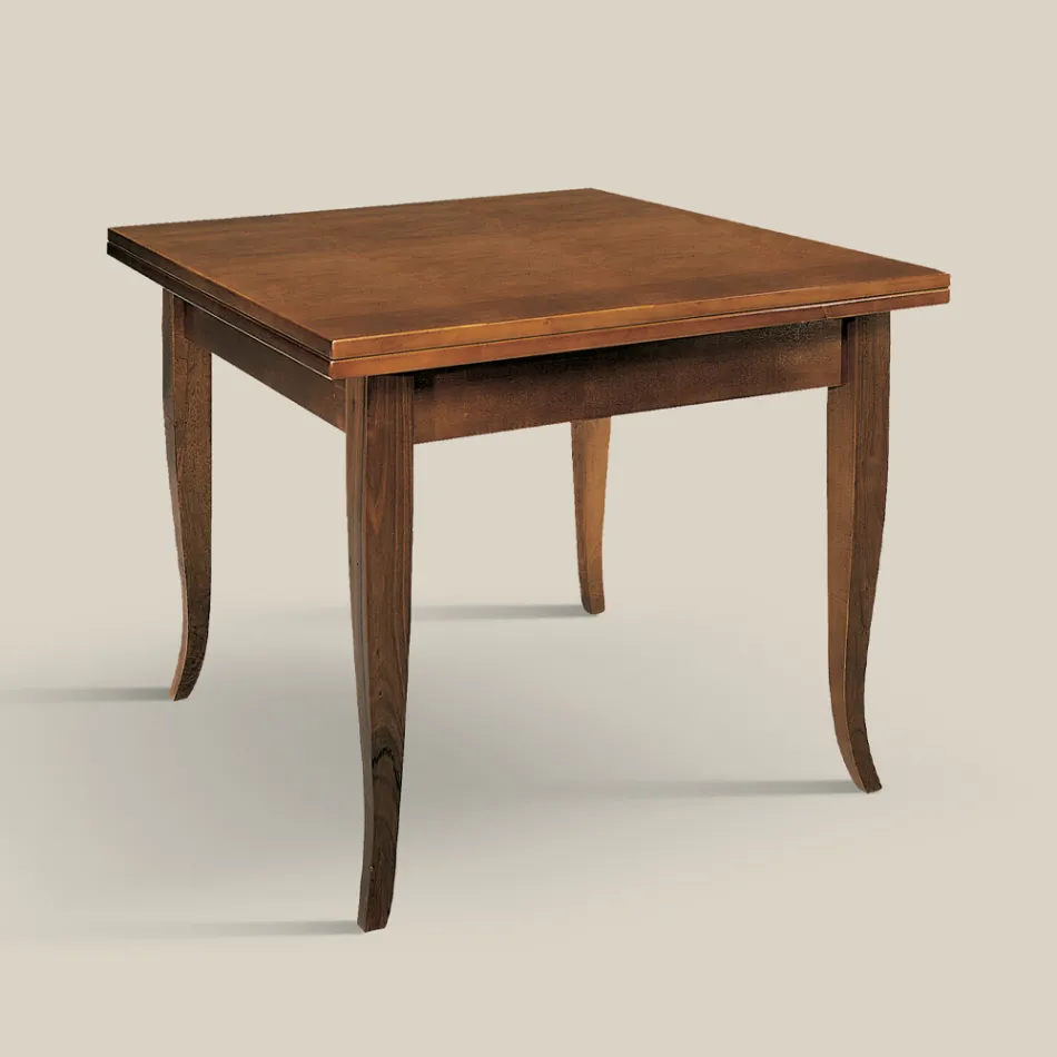 Tavolo da Pranzo Allungabile 240 cm Stile Classico Made in Italy - Helisa Viadurini