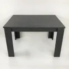 Tavolo da Pranzo Allungabile a 170 cm Design in Legno Sostenibile - Perro Viadurini