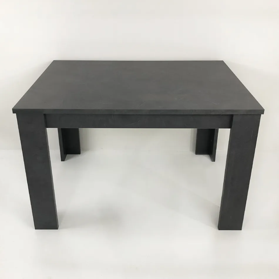 Tavolo da Pranzo Allungabile a 170 cm Design in Legno Sostenibile - Perro Viadurini