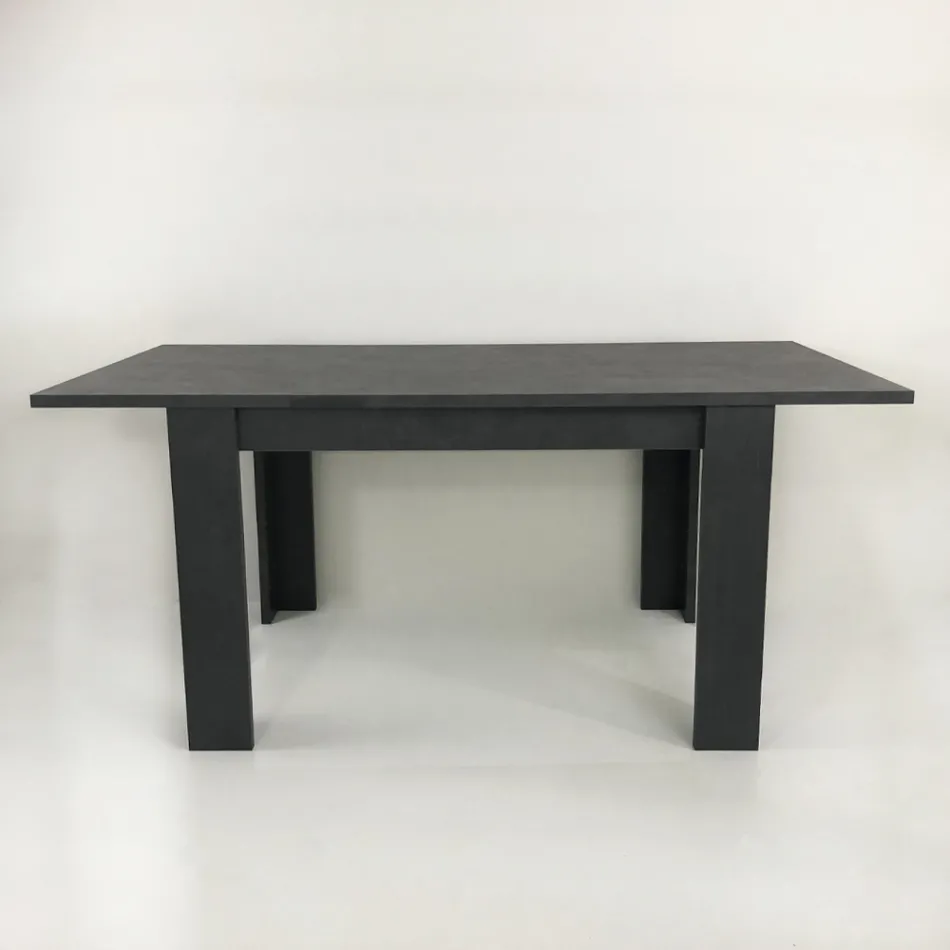 Tavolo da Pranzo Allungabile a 170 cm Design in Legno Sostenibile - Perro Viadurini