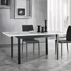 Tavolo da Pranzo Allungabile a 180 cm in Faggio Made in Italy - Otiello Viadurini